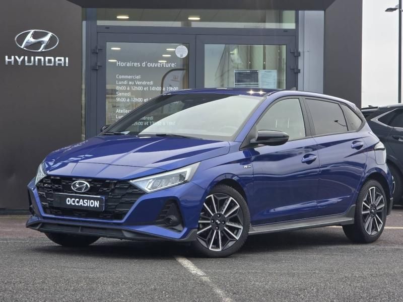 Théobald Occasion hyundai i20 citadine essence bleu