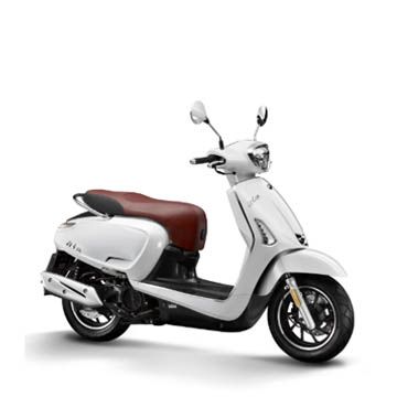 Scooter Kymco Like 125 blanc