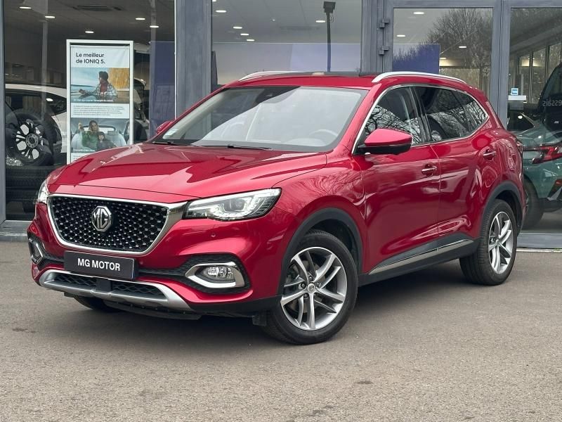 Théobald Occasion MG EHS SUV Hybride Rouge